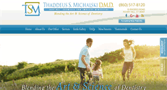 Desktop Screenshot of michalskidmd.com